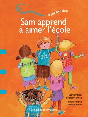 cover image of Sam apprend à aimer l'école